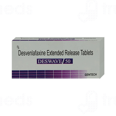 Deswave 50 MG Tablet 10