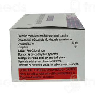 Deswave 50 MG Tablet 10