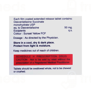 Desyflex 50 MG Tablet 10
