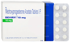 Deviry 10mg Tablet 10