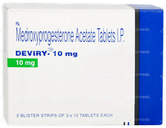 Deviry 10mg Tablet 10 Deviry 10mg Tablet 10