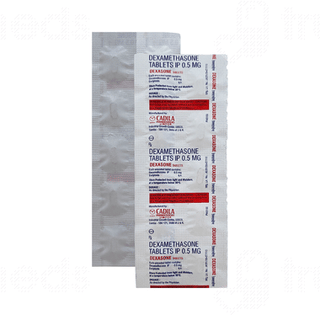 Dexasone 0.5 MG Tablet 10