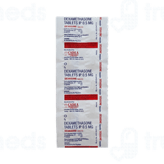 Dexasone 0.5 MG Tablet 10
