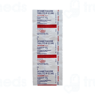Dexasone 0.5 MG Tablet 10
