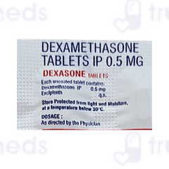 Dexasone 0.5 MG Tablet 10