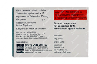 Dexoderm 250 MG Tablet  7