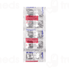Dezacor 1 Tablet 10 Dezacor 1 Tablet 10