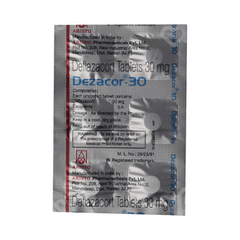 Dezacor 30 Tablet 6 Dezacor 30 Tablet 6
