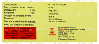 Dezacor 6 Tablet 10