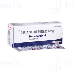 Dezacortin 6 Tablet 10 Dezacortin 6 Tablet 10