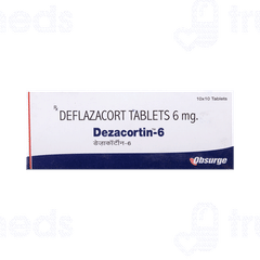 Dezacortin 6 Tablet 10 Dezacortin 6 Tablet 10
