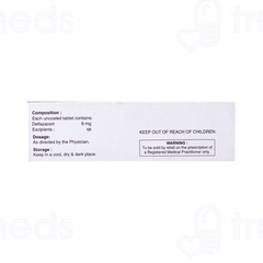 Dezacortin 6 Tablet 10 Dezacortin 6 Tablet 10