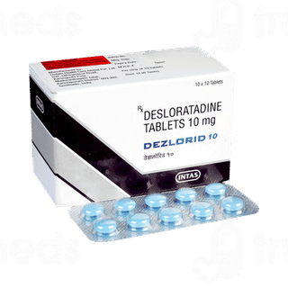 Dezlorid 10 Tablet 10