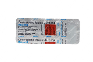 Dezlorid 5 MG Tablet 10