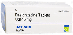 Dezlorid Tablet 10