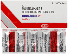 Dezlorid M Tablet 10