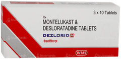 Dezlorid M Tablet 10 Dezlorid M Tablet 10