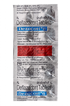Dezocort 6 Tablet 10