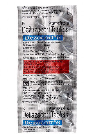 Dezocort 6 MG Tablet 10