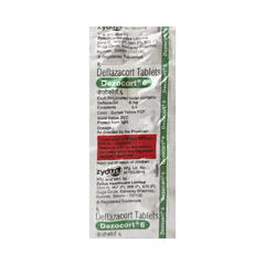 Dezocort 6 Tablet 10 Dezocort 6 Tablet 10