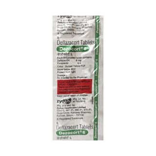 Dezocort 6 Tablet 10