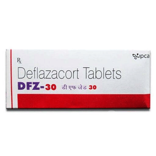 Dfz 30 Mg Tablet 10