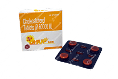 Dhup 60k Sugar Free Chewable Tablet 4