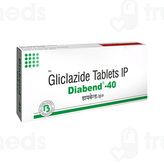 Diabend 40 Tablet 10 Diabend 40 Tablet 10