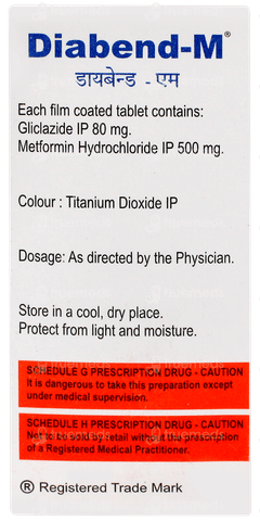 Diabend M Tablet 10 Diabend M Tablet 10