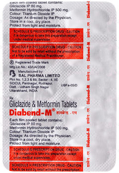Diabend M Tablet 10 Diabend M Tablet 10