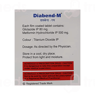 Diabend M Tablet 10