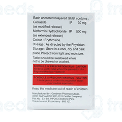 Diabend Mex30 Tablet 10