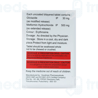 Diabend Mex30 Tablet 10