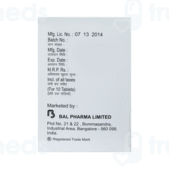 Diabend Mex30 Tablet 10