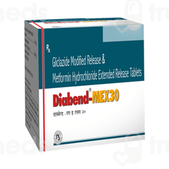 Diabend Mex30 Tablet 10