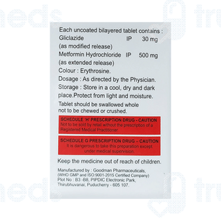 Diabend Mex30 Tablet 10