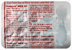 Diabend Mex 60 Tablet 10 Diabend Mex 60 Tablet 10