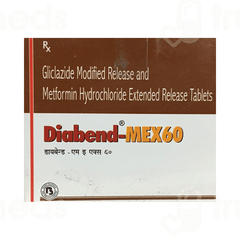 Diabend Mex 60 Tablet 10 Diabend Mex 60 Tablet 10