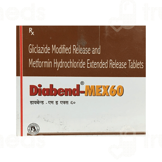 Diabend Mex 60 Tablet 10
