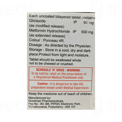 Diabend Mex 60 Tablet 10 Diabend Mex 60 Tablet 10