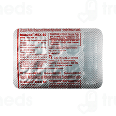 Diabend Mex 60 Tablet 10 Diabend Mex 60 Tablet 10