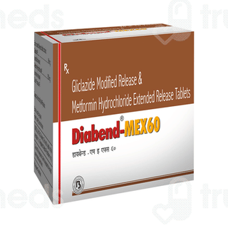 Diabend Mex 60 Tablet 10