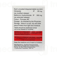 Diabend Mex 60 Tablet 10 Diabend Mex 60 Tablet 10