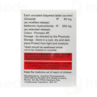 Diabend Mex 60 Tablet 10