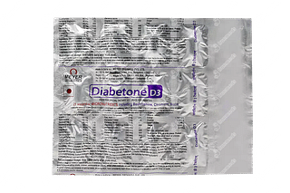 Diabetone D3 Tablet 15