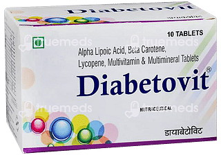 Diabetovit Tablet 10