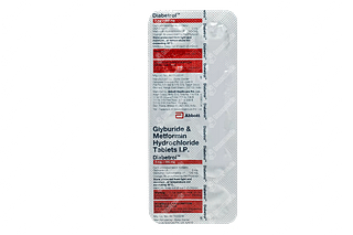 Diabetrol 5/500 MG Tablet 10