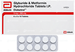 Diabetrol Tablet 10