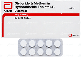 Diabetrol Tablet 10