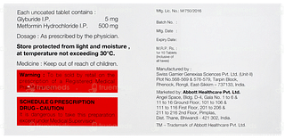 Diabetrol Tablet 10